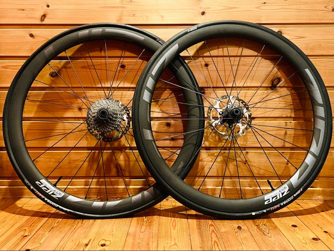 H*2様 ZIPP 303 FIRECREST Tubeless Disc 【ほ