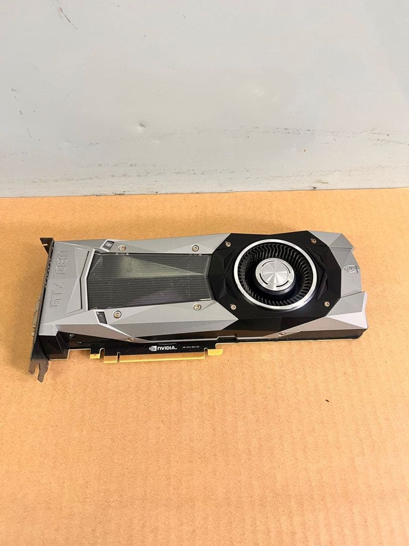 NVIDIA PG413 グラフィックボード ZOTAC GTX1080 現状品