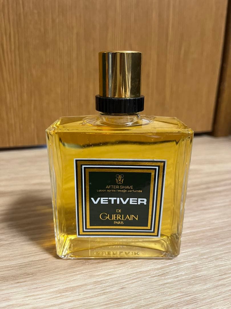 ゲラン アフターシェーブローション ベチバー レア 香水