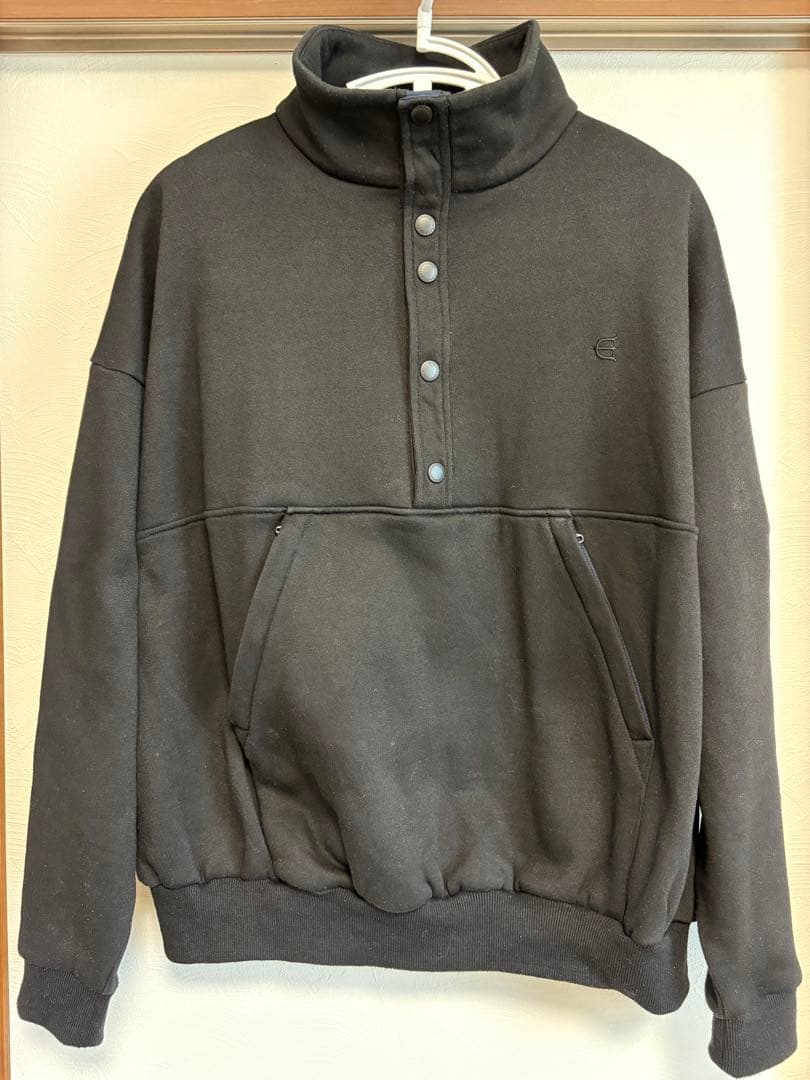 【美品】EVISEN ブラック スウェット