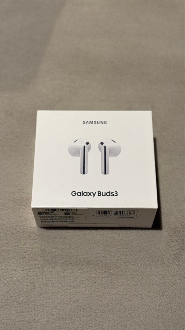 (*⭐様 Samsung Galaxy Buds3 ワイヤレスイヤホン ホワイト