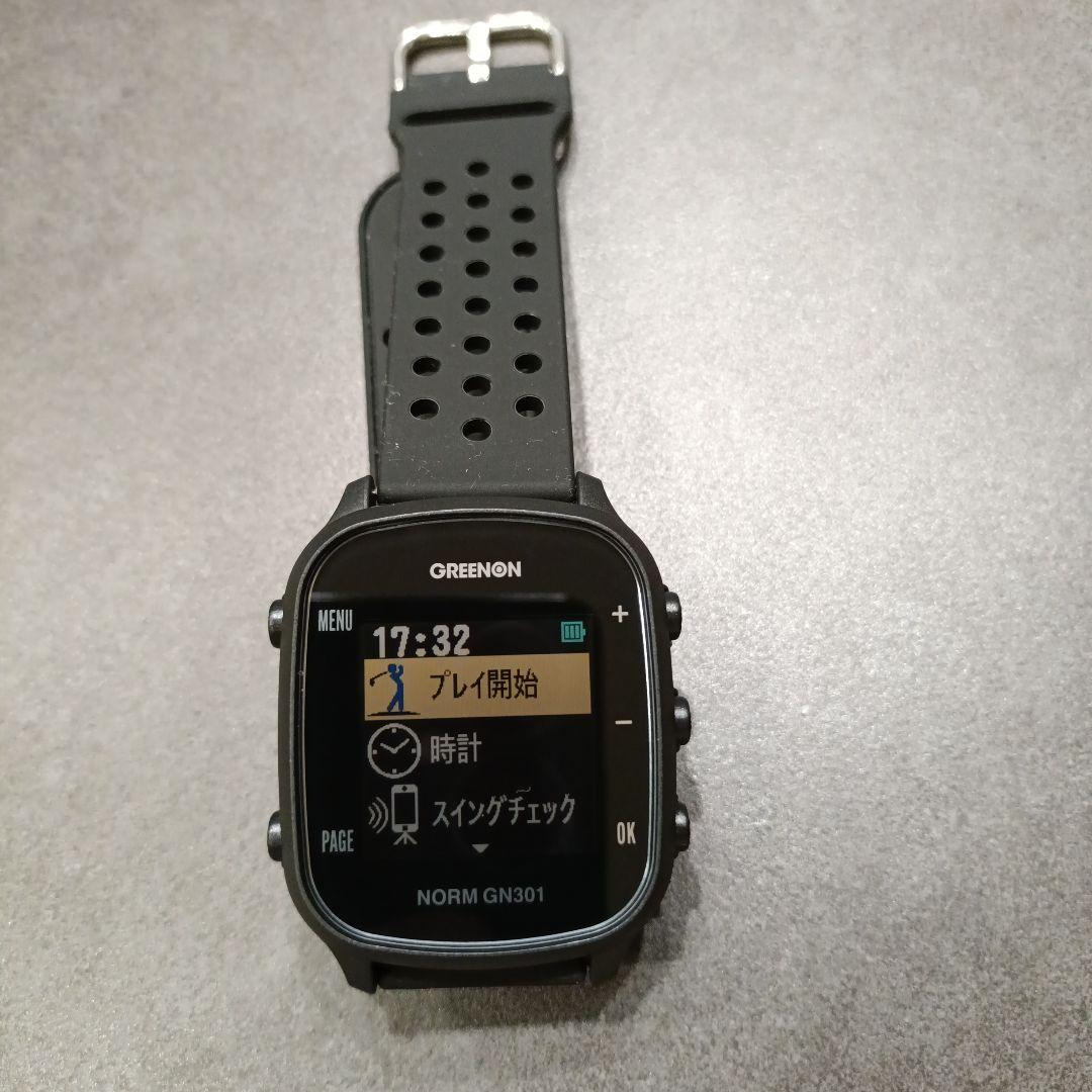 THE GOLF WATCH GN301 GPSナビ