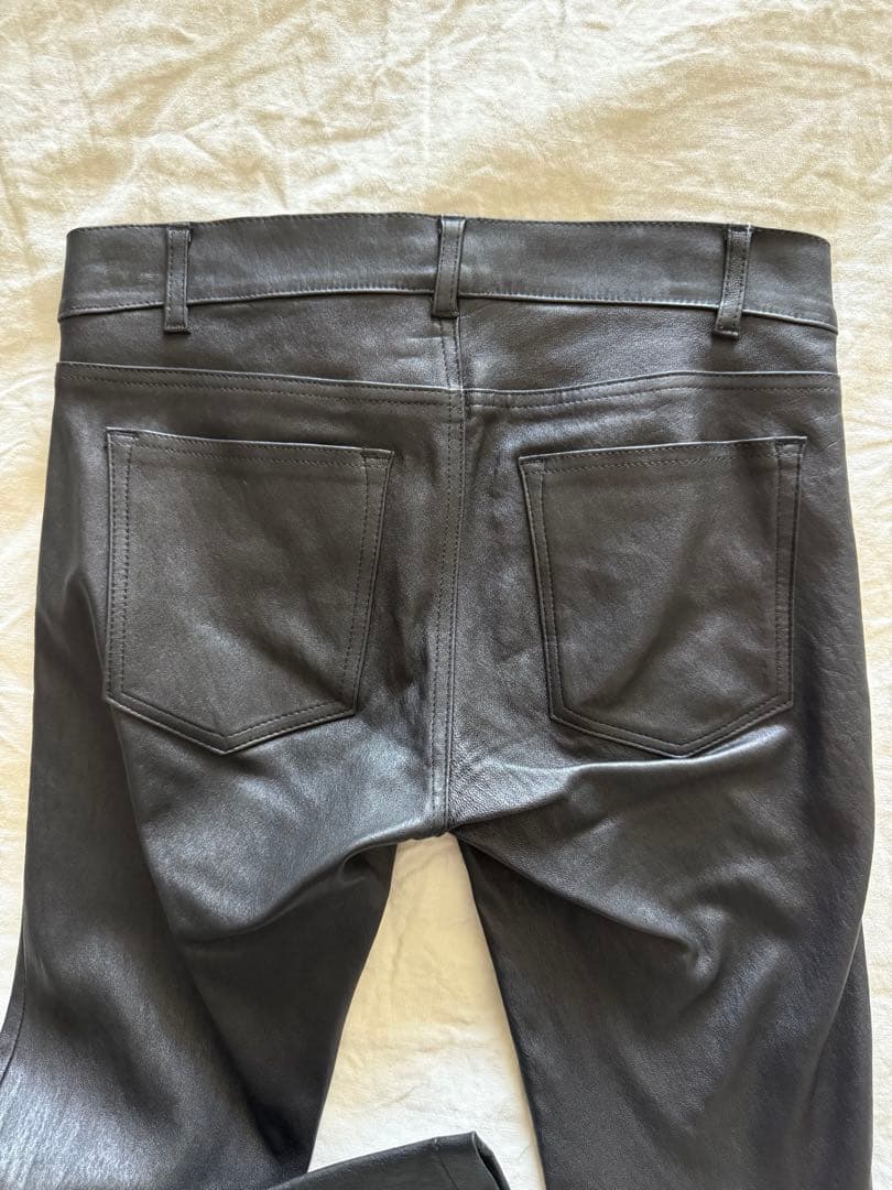 fuku【美品】Vince レザーパンツ 2