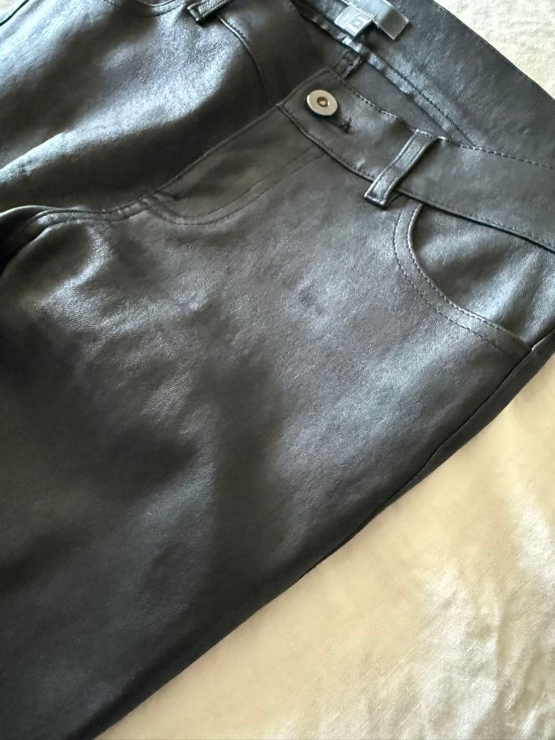 fuku【美品】Vince レザーパンツ 2