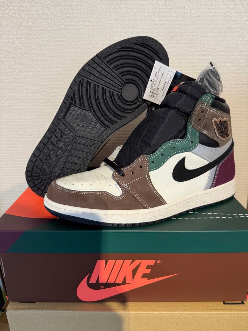 シューズ(男性用) NIKE AIR JORDAN 1 RETRO HIGH OG CRAFTED