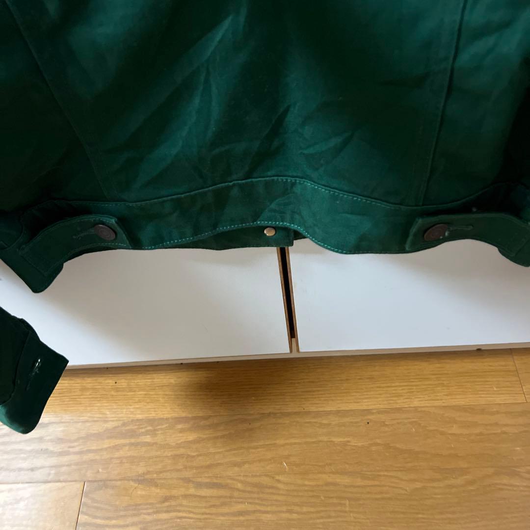 90sリーバイス × NFL New YorkJetsコーデュロイジャケット