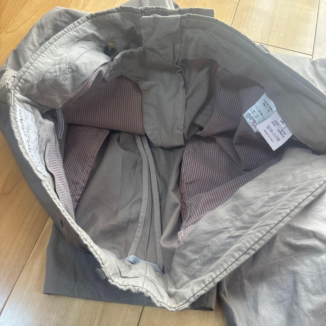 【ブルネロクチネリ】トープ　チノパン　52 パンツ