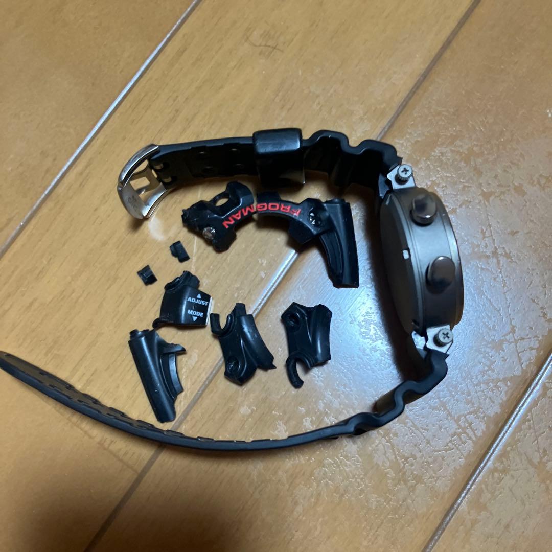 時計 CASIO G-SHOCK FROGMAN