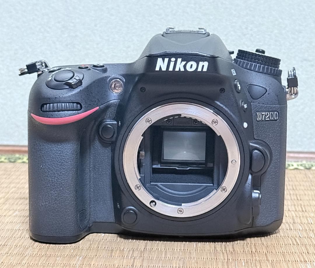 最終価格　ほぼ新品 撮影 1,993回 ニコン D7200 ボディ 付属品完