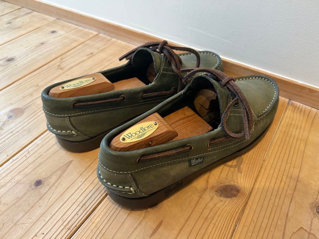 Paraboot BARTH ダークグリーン/ パラブーツ バース