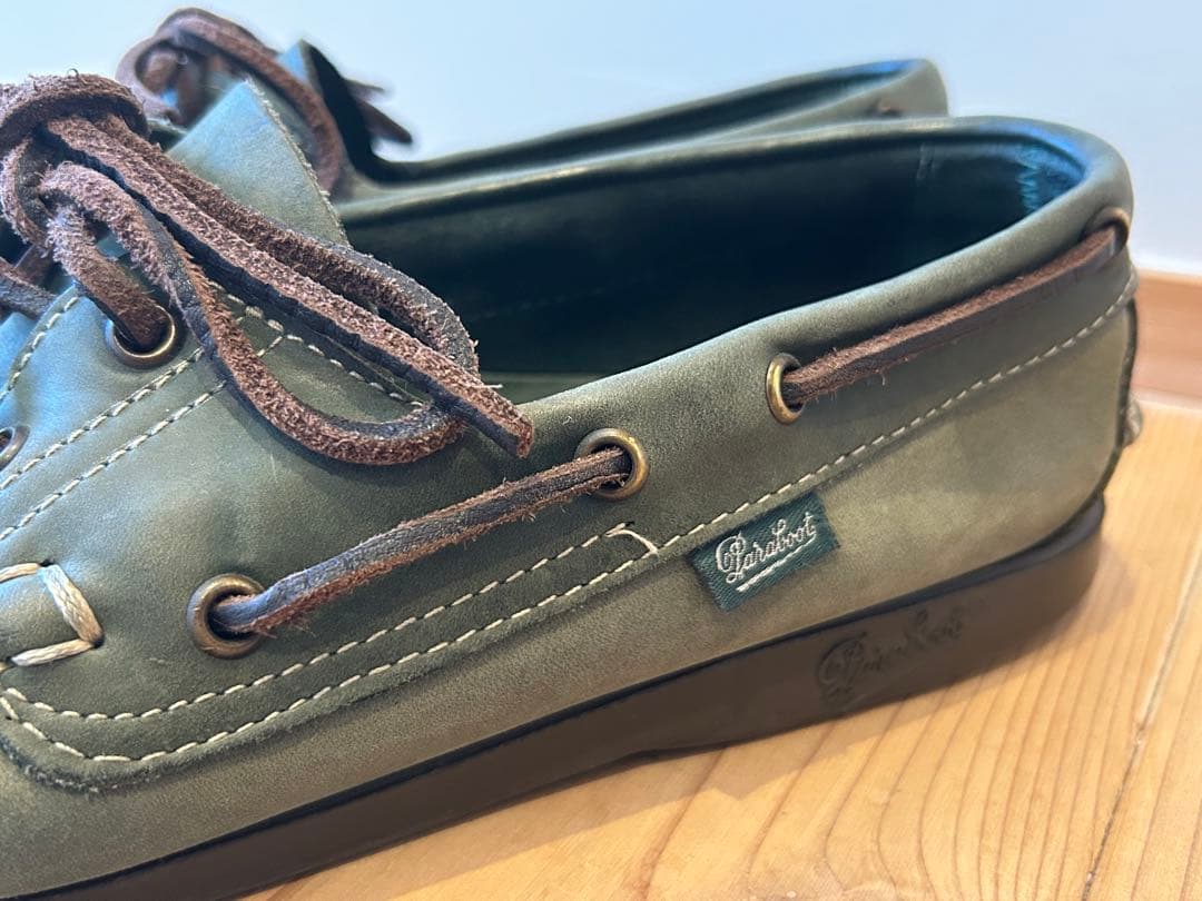 Paraboot BARTH ダークグリーン/ パラブーツ バース