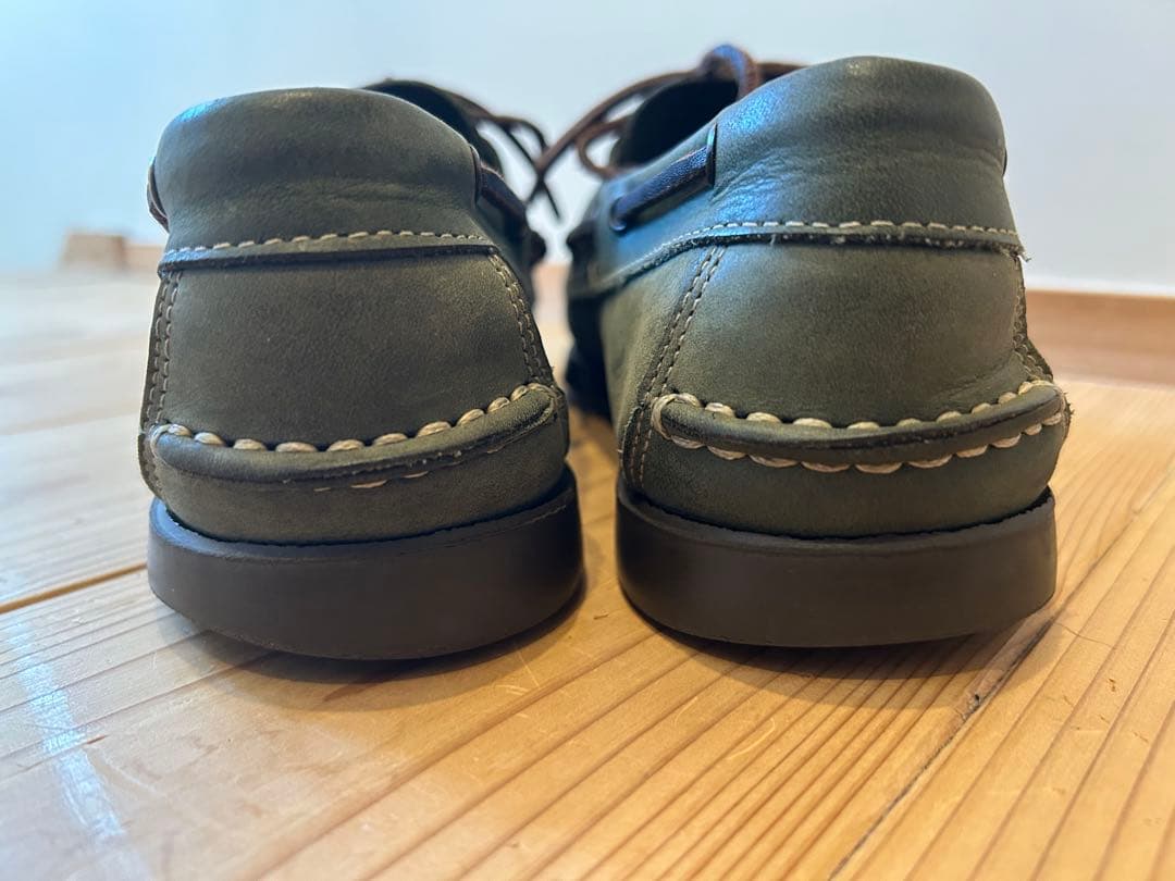 Paraboot BARTH ダークグリーン/ パラブーツ バース