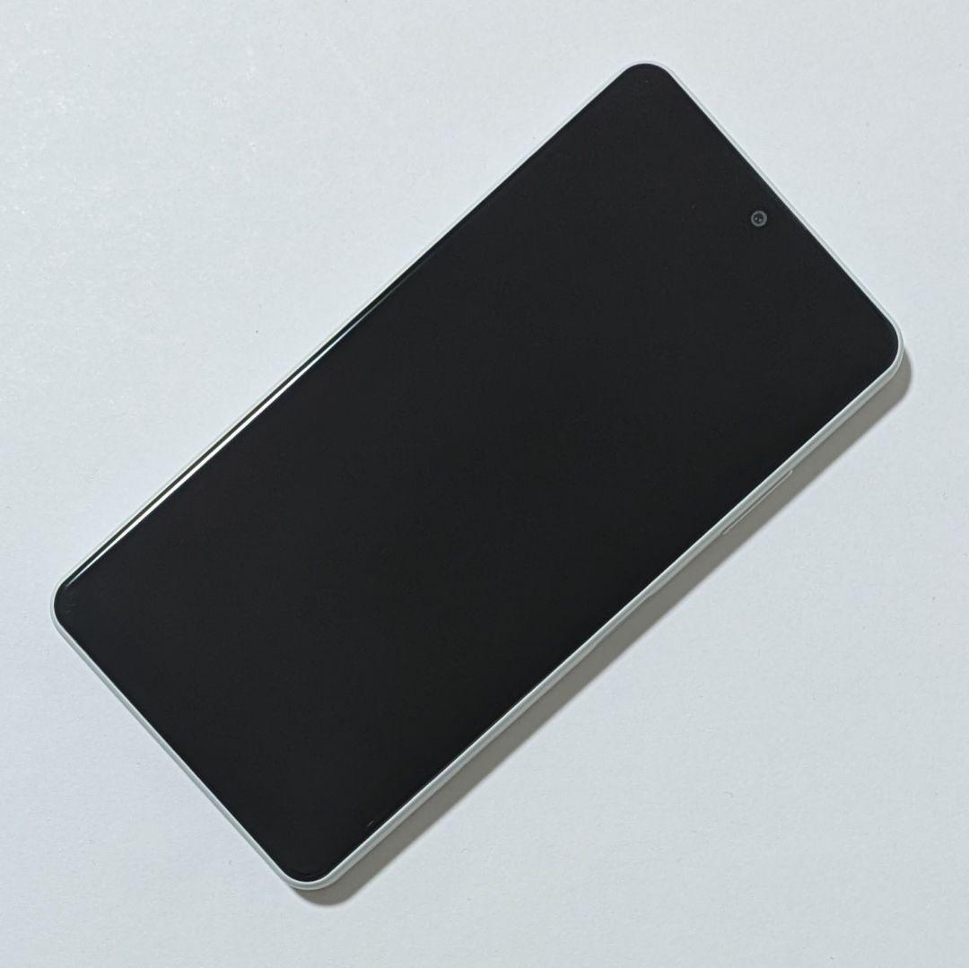 【美品】Xperia Ace II SO-41B 白 ドコモ SIMフリー 箱付