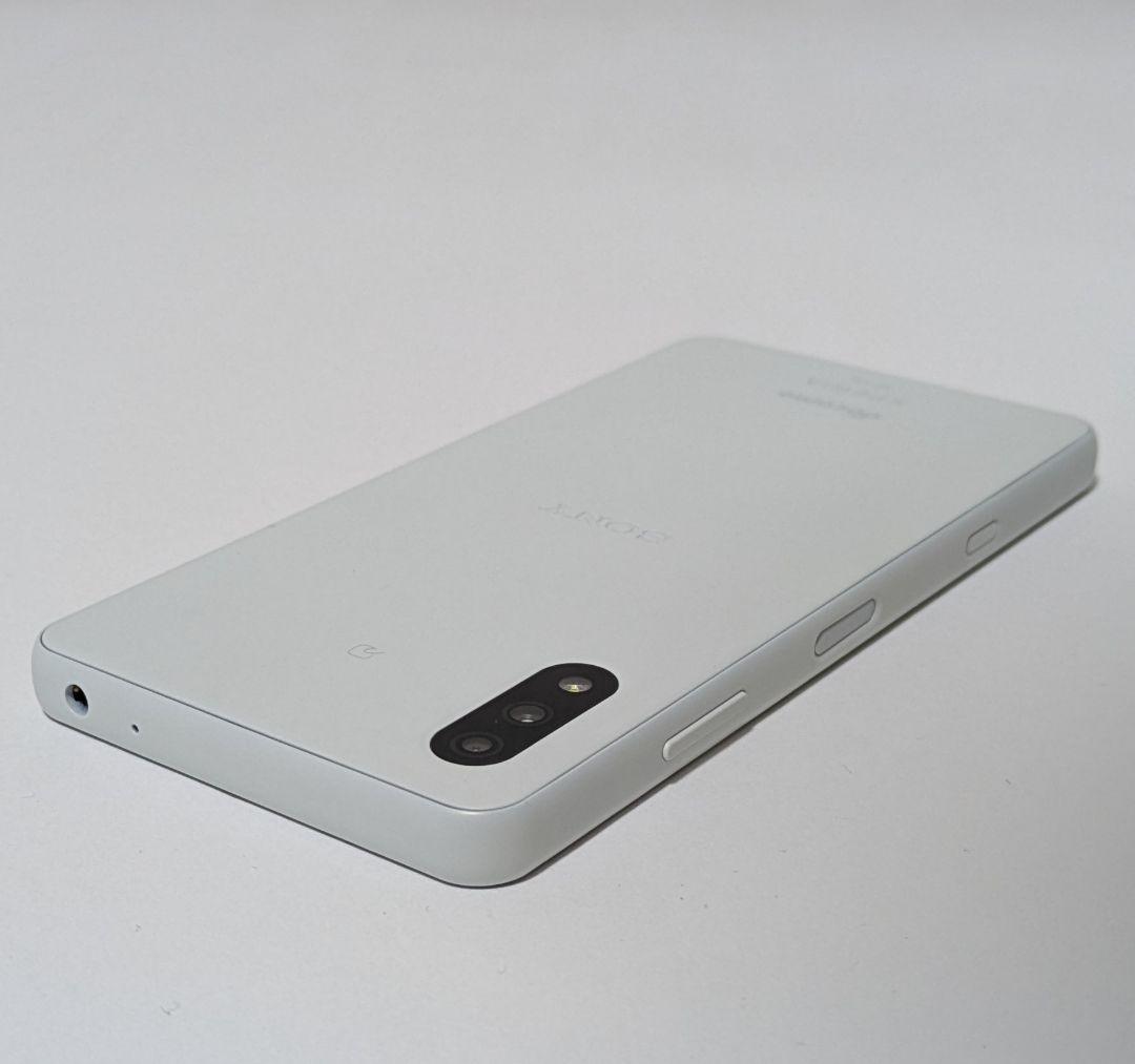 【美品】Xperia Ace II SO-41B 白 ドコモ SIMフリー 箱付
