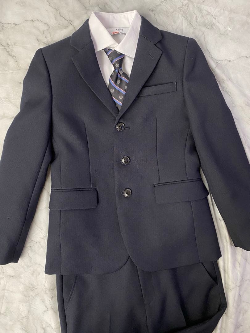 waltz by BEAMSDESIGN 男の子フォーマルスーツ　3点セット