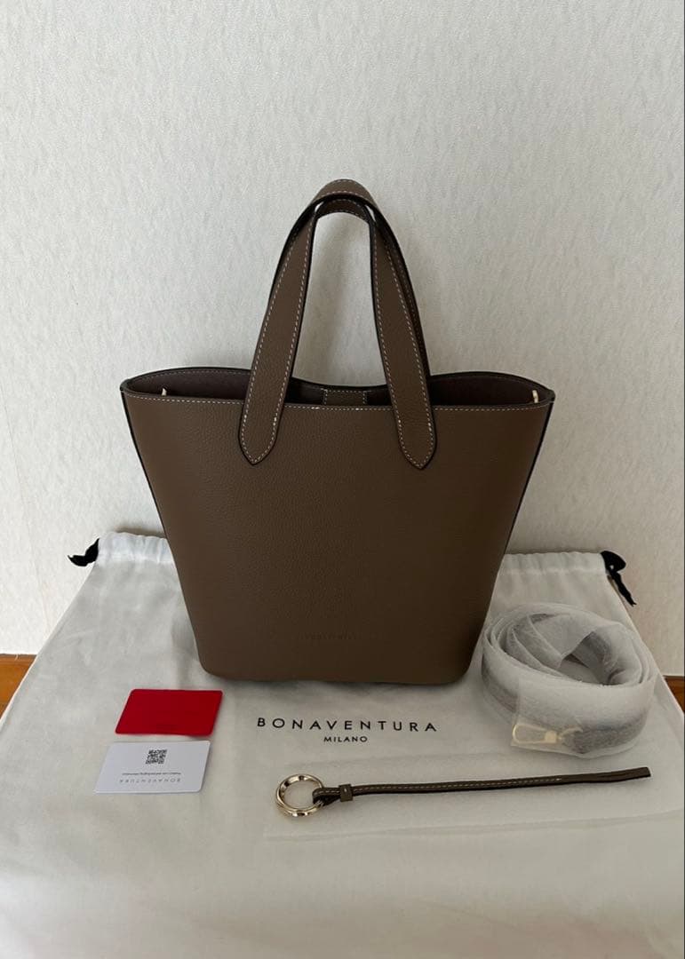 【新品】ボナベンチュラ　アリーナ　2WAY トートバッグ　エトープ