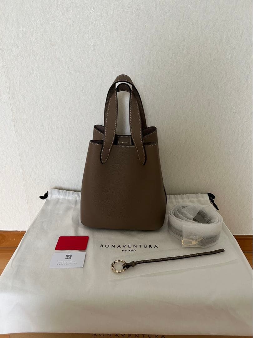 【新品】ボナベンチュラ　アリーナ　2WAY トートバッグ　エトープ