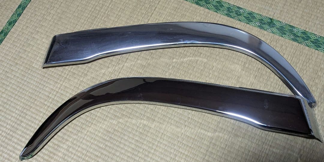 日野レンジャープロ　メッキフェンダーカバー