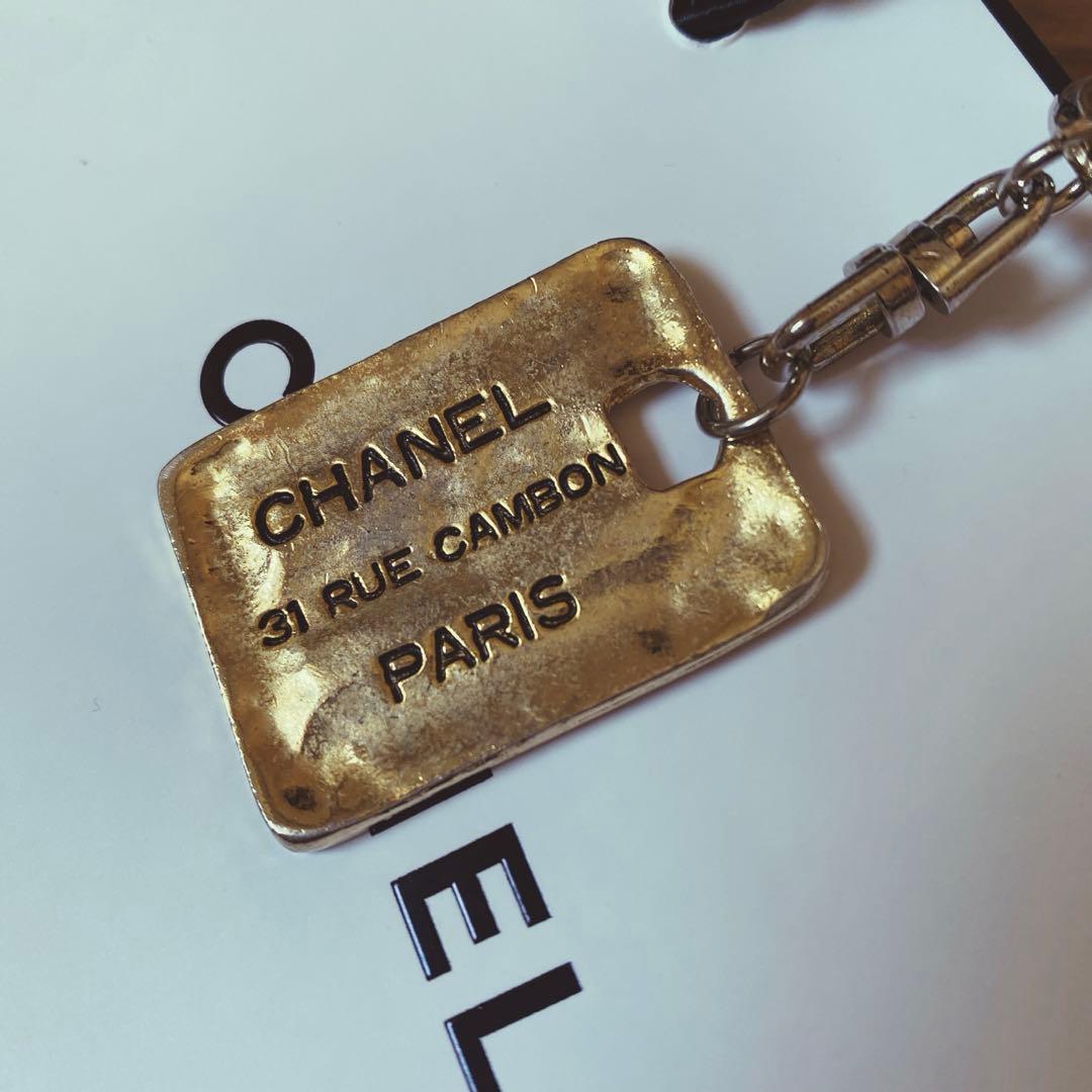 CHANEL カンボンプレート　ヴィンテージ