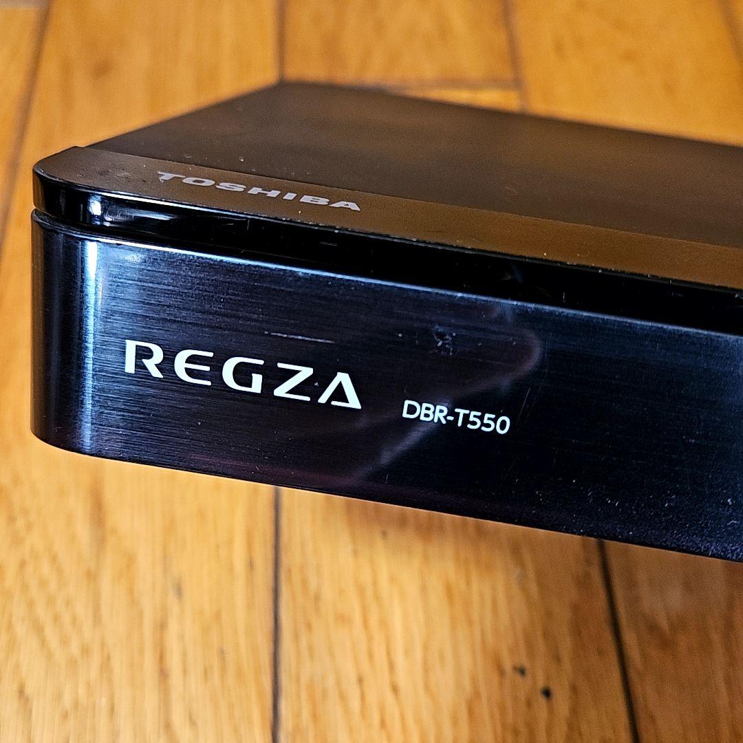 東芝ブルーレイレコーダー タイムシフトマシーン REGZA DBR-T550