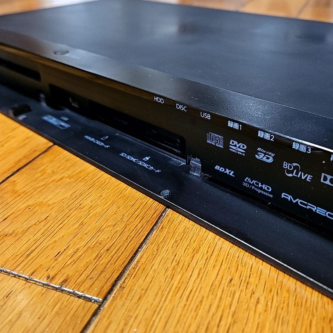 東芝ブルーレイレコーダー タイムシフトマシーン REGZA DBR-T550