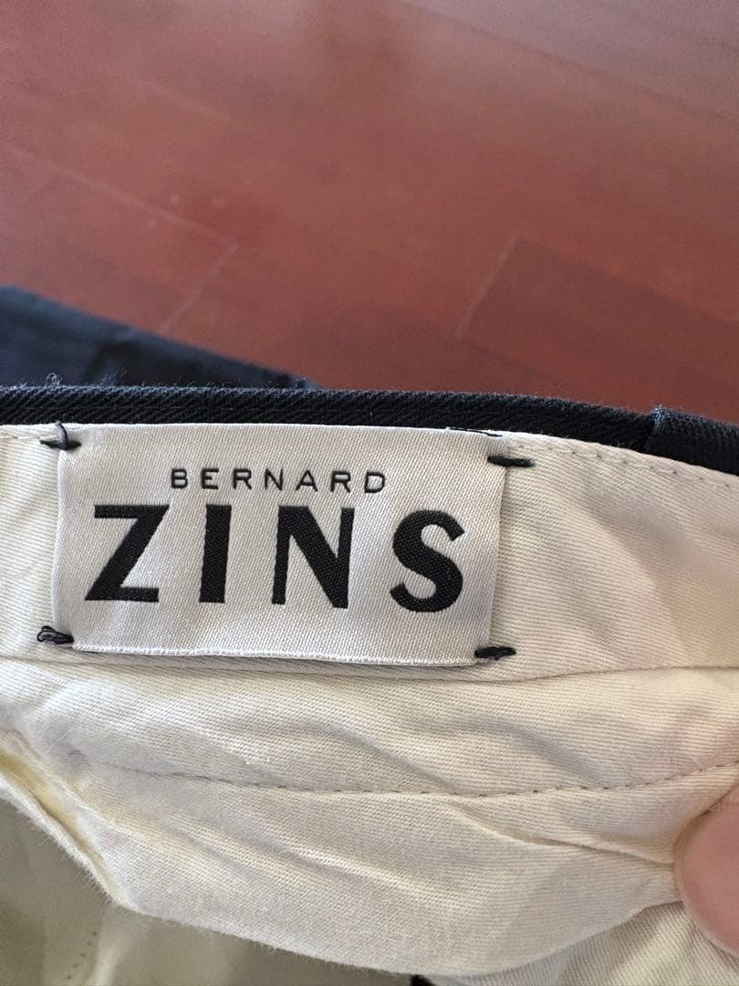 希少な黒 BERNARD ZINS×L’ECHOPPE L’1 3.3万購入