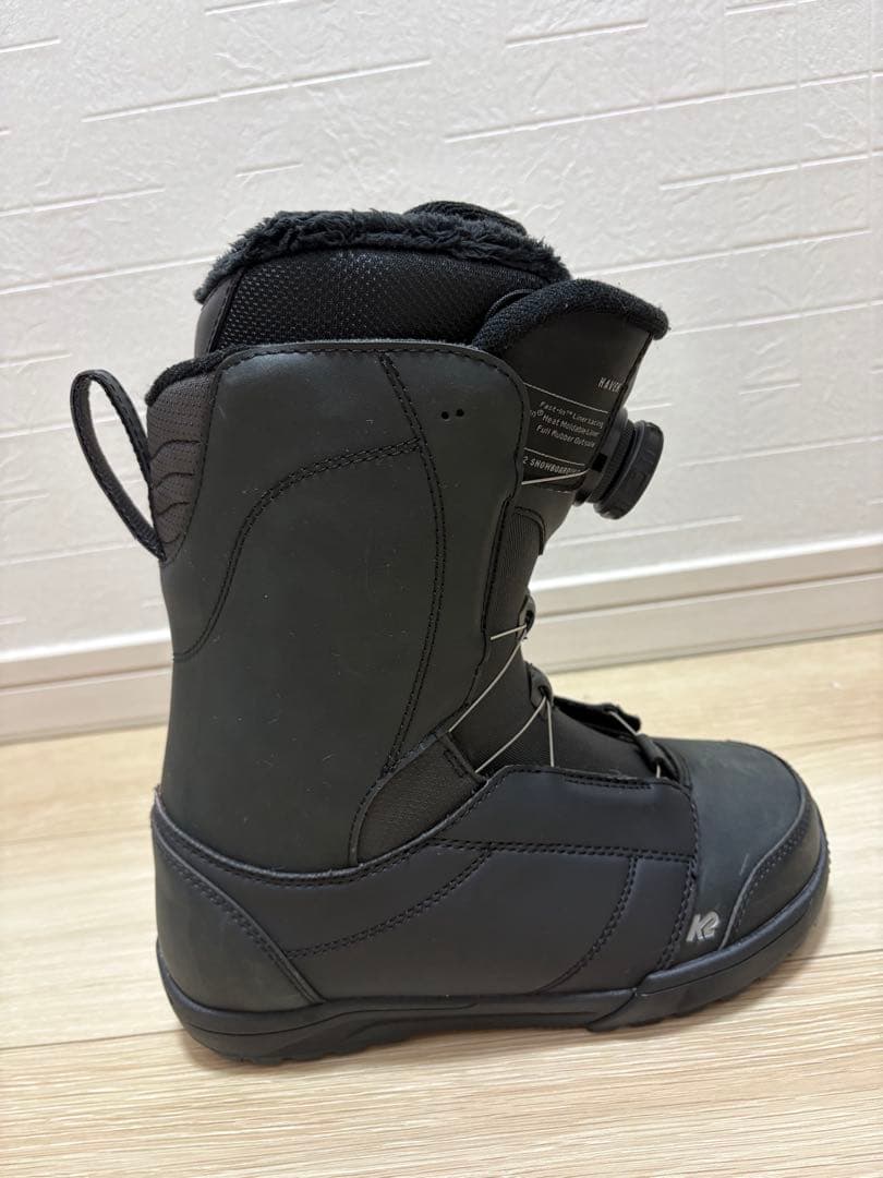 K2 スノーボード ブーツ 23cm ブラック