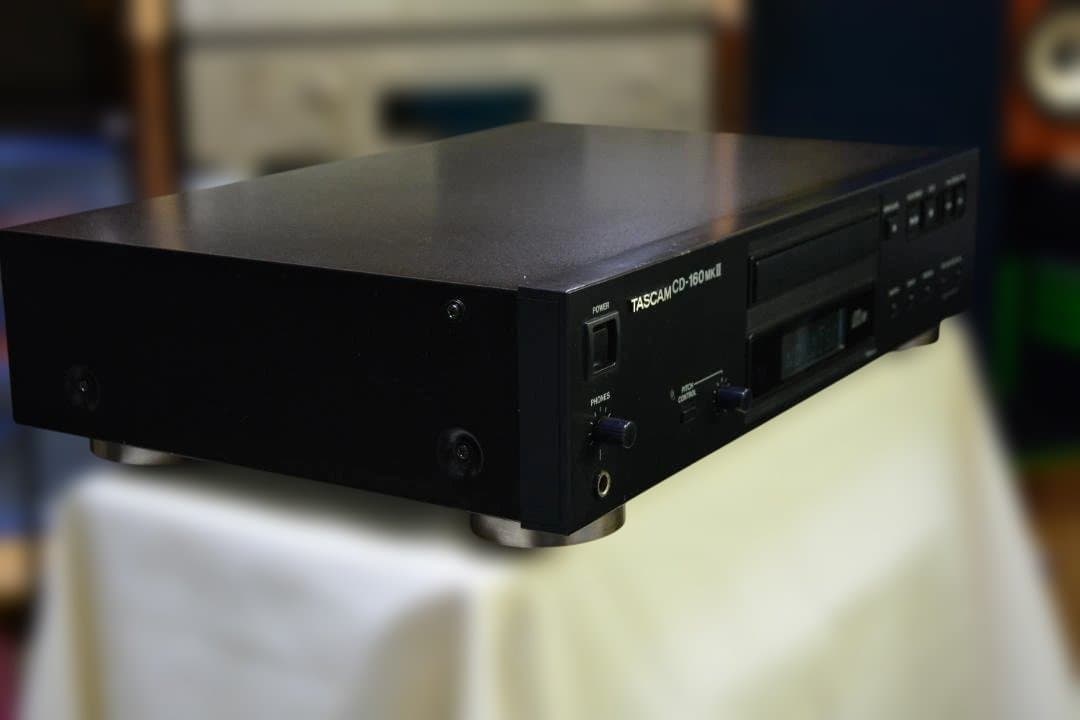 TASCAM CD-160 MKII CDプレーヤー