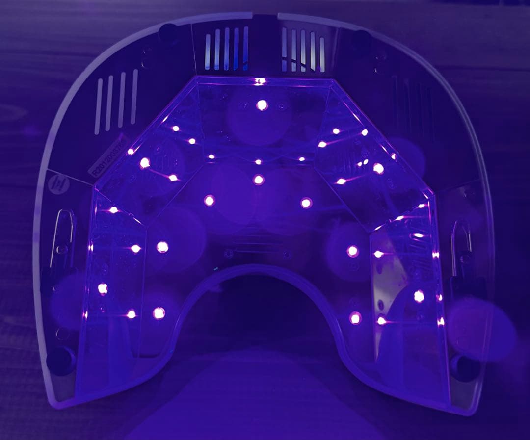 SHINYGEL クレッシェンドハイブリッドLEDランプ コードレス