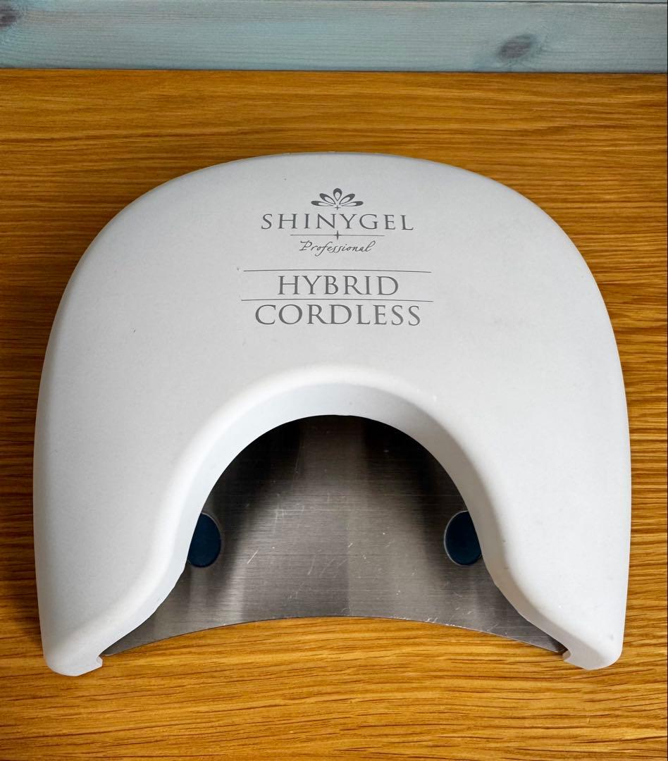 SHINYGEL クレッシェンドハイブリッドLEDランプ コードレス