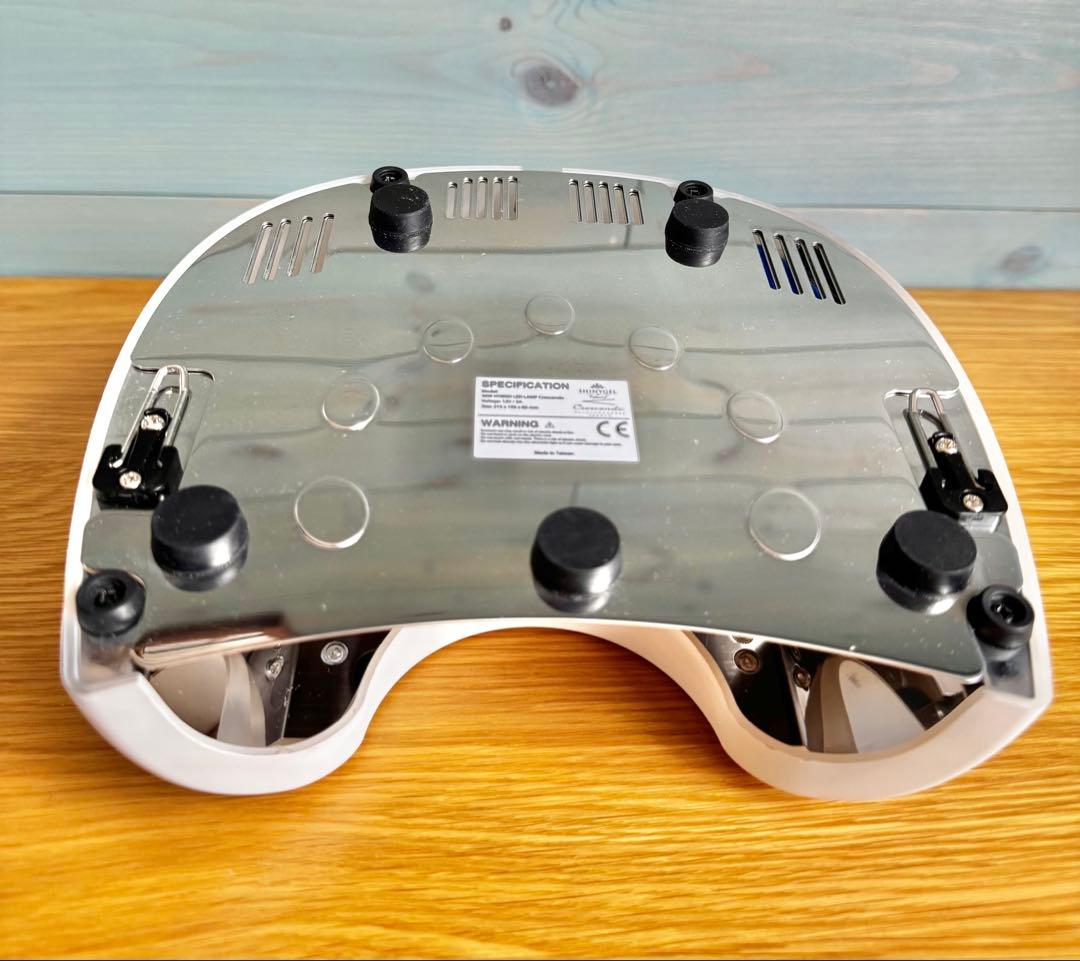 SHINYGEL クレッシェンドハイブリッドLEDランプ コードレス