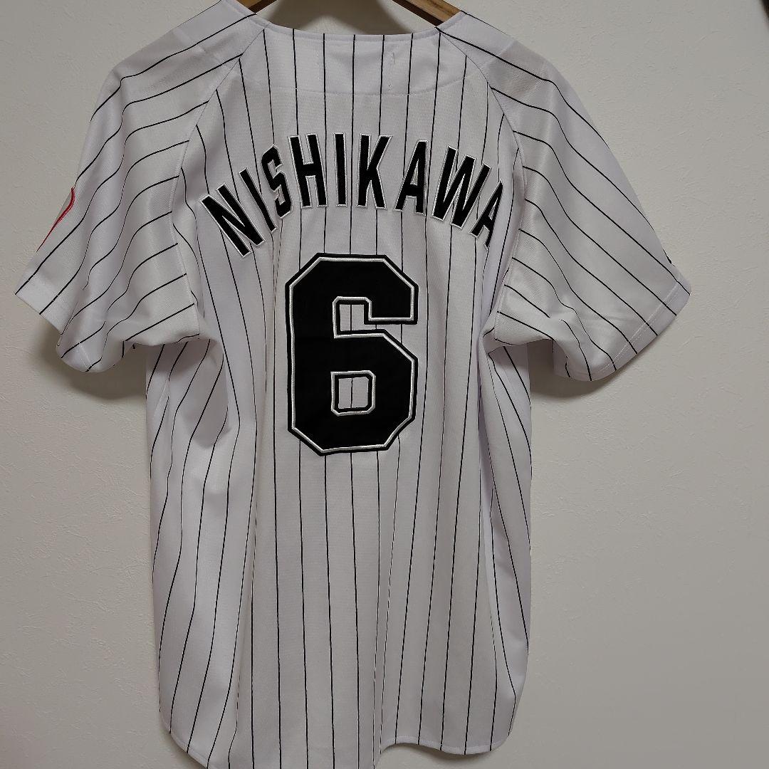 OoO　千葉ロッテマリーンズ　西川史礁　ユニフォーム