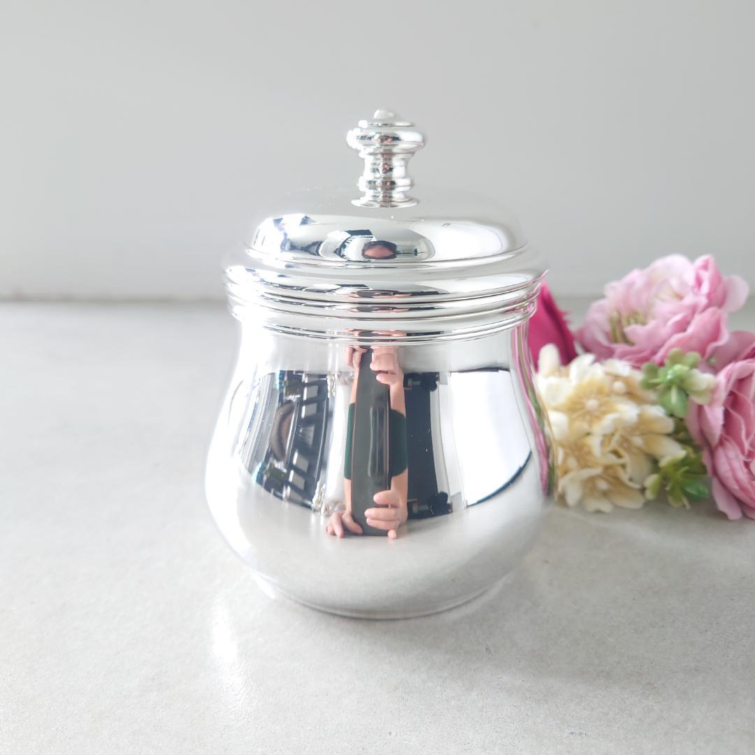 美品 クリストフル アルビ シュガーポット