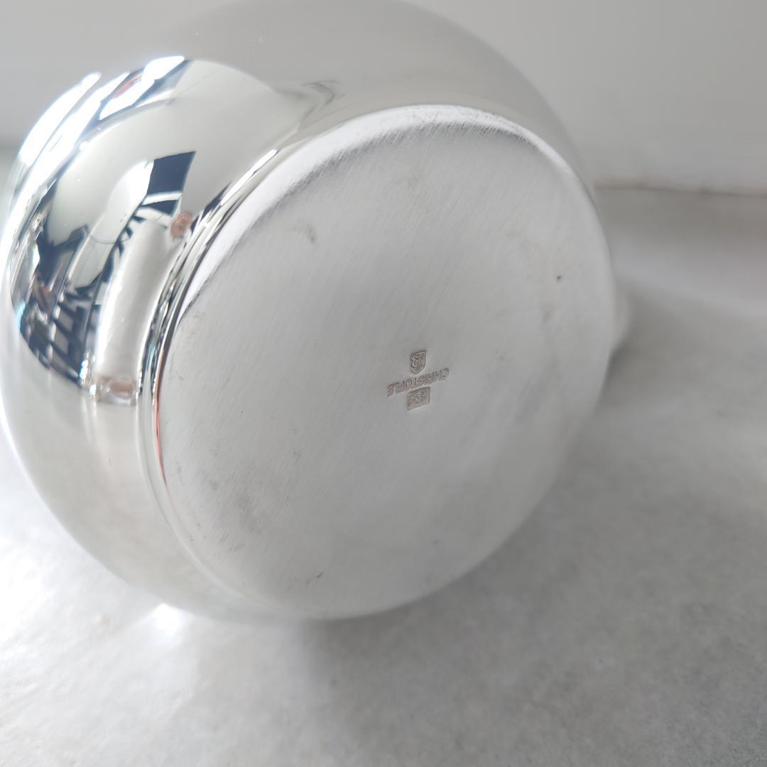 美品 クリストフル アルビ シュガーポット