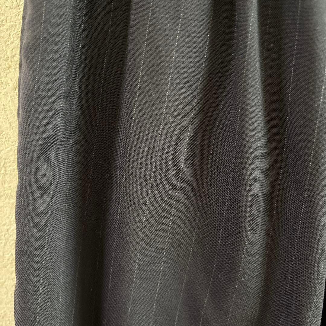 COMME des GARÇONS ネイビー サルエルパンツ XS