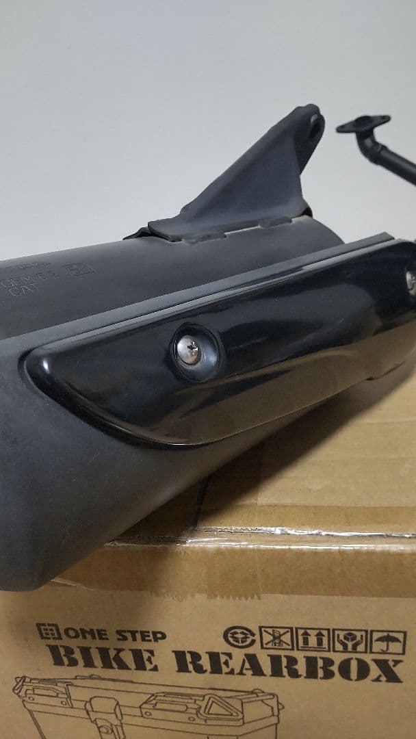 美品★リード110 110EX 純正マフラー★JF19★送料込み★希少品