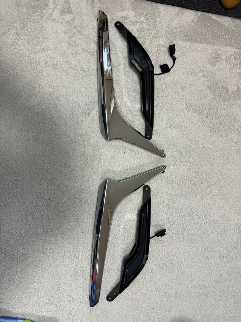 80ハリアー　モデリスタLEDグランブレイズスタイル