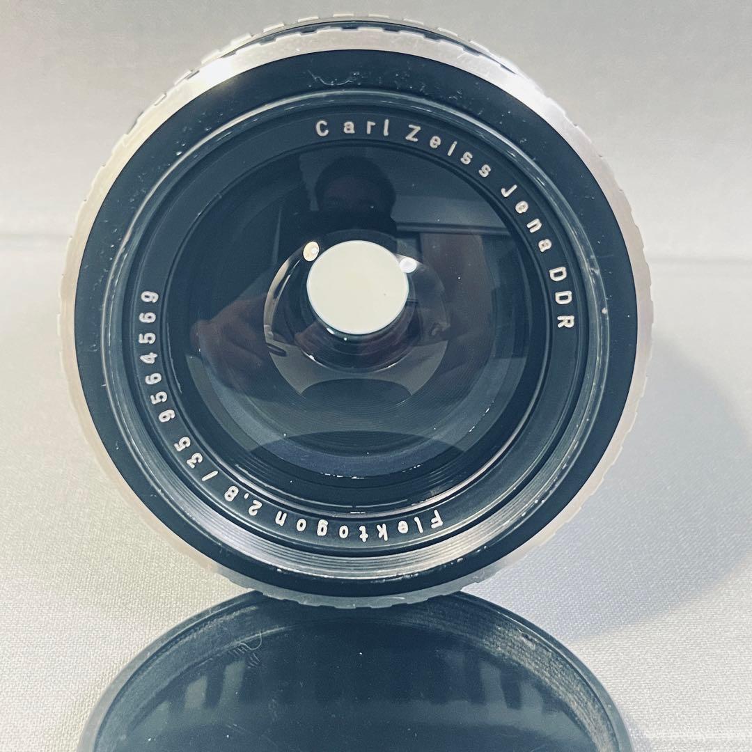レンズ(単焦点) Carl zeiss Jena DDR Flektogon 35mm 2.8