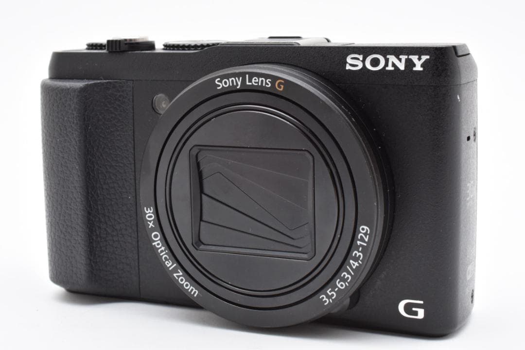 ソニー SONY DSC-HX60V 専用革ケース付き #1348