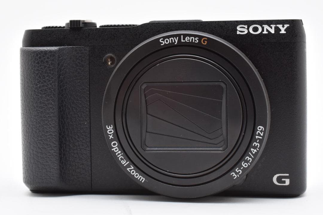 ソニー SONY DSC-HX60V 専用革ケース付き #1348