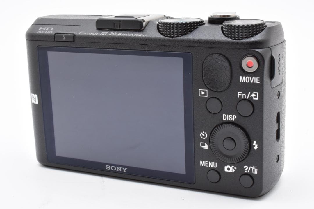 ソニー SONY DSC-HX60V 専用革ケース付き #1348