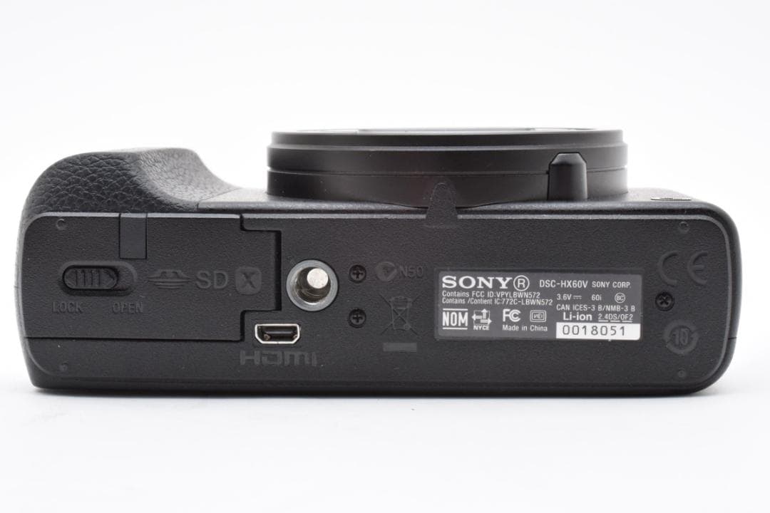 ソニー SONY DSC-HX60V 専用革ケース付き #1348