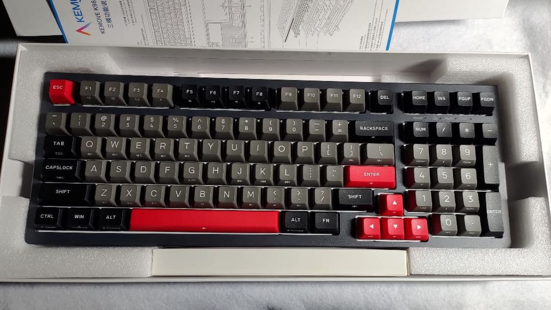 KEMOVE K98 メカニカルキーボード