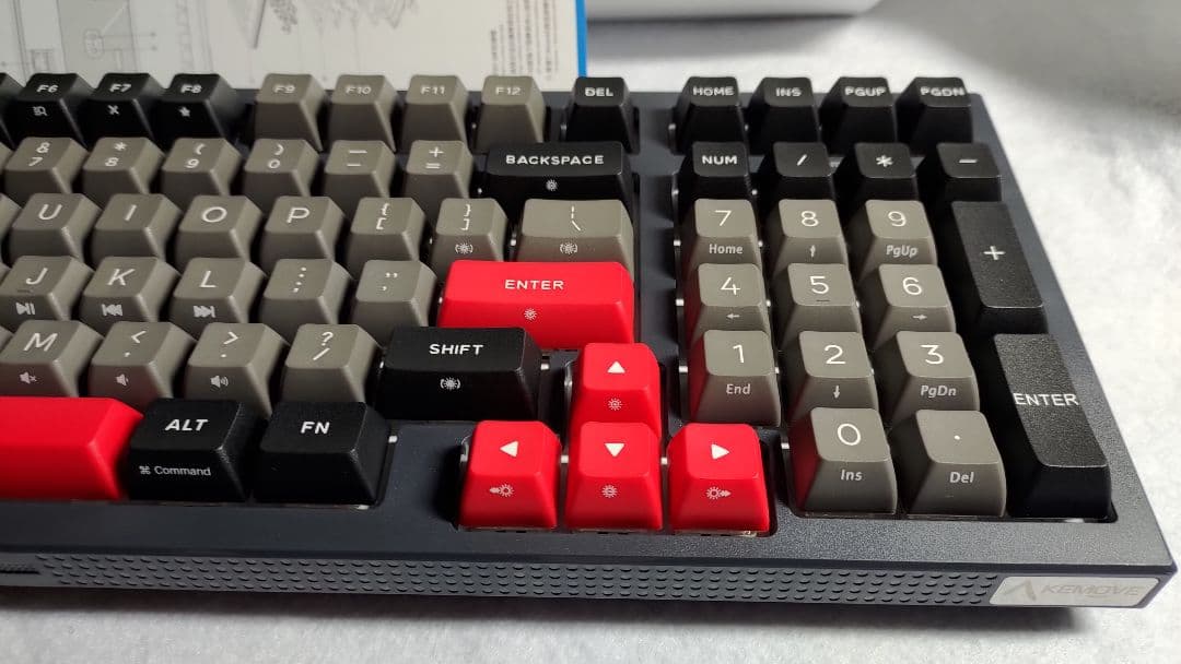 KEMOVE K98 メカニカルキーボード