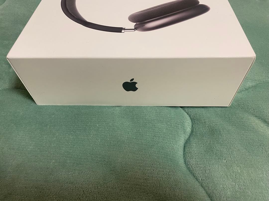 Air Pods Max 箱付き スペースグレー ワイヤレスヘッドホン 1世代