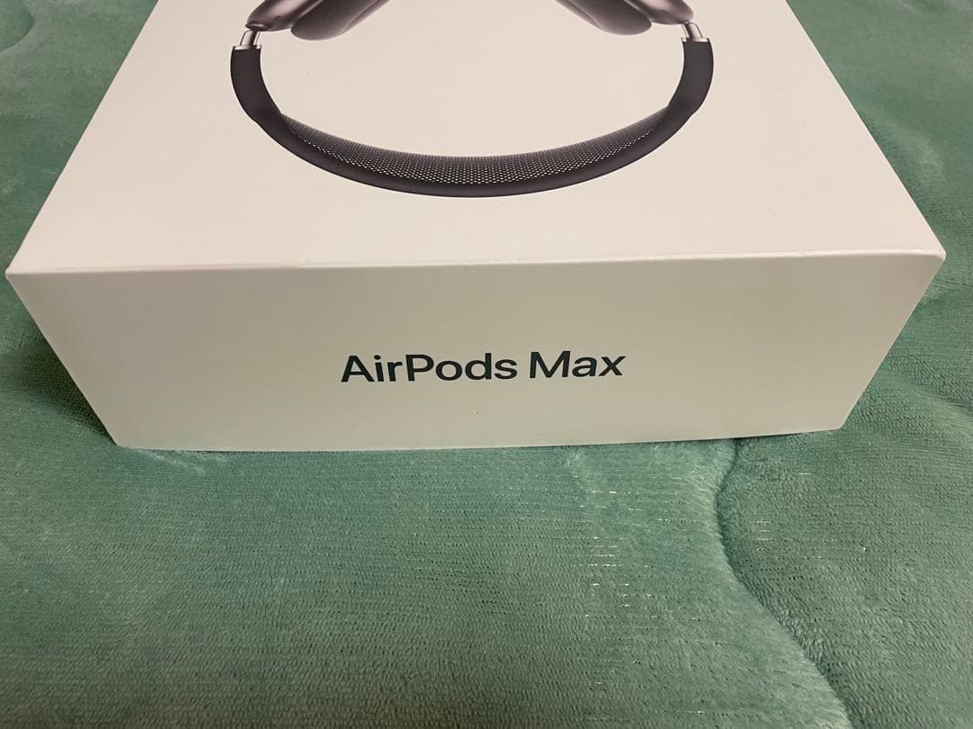 Air Pods Max 箱付き スペースグレー ワイヤレスヘッドホン 1世代