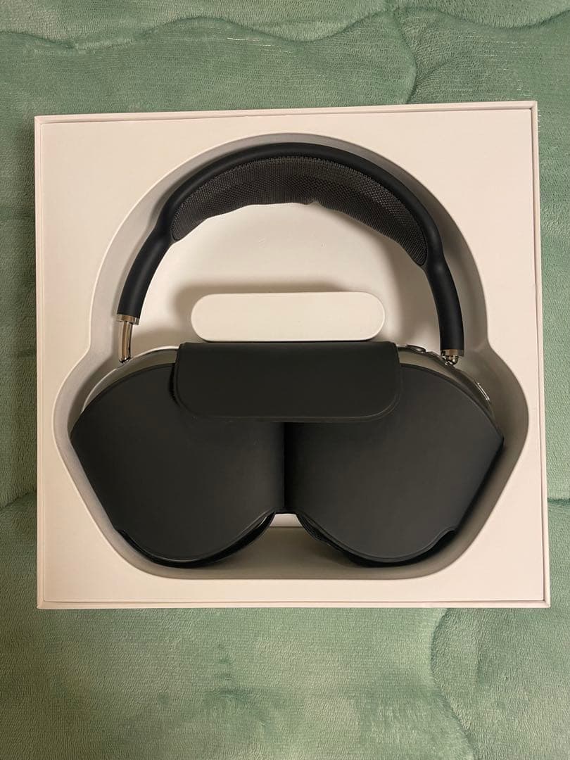 Air Pods Max 箱付き スペースグレー ワイヤレスヘッドホン 1世代