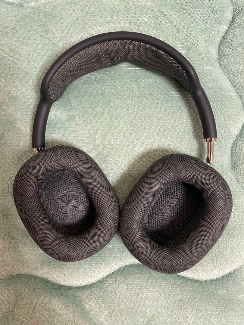 Air Pods Max 箱付き スペースグレー ワイヤレスヘッドホン 1世代