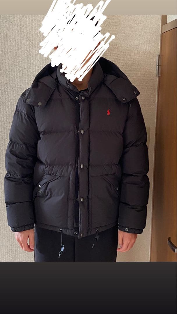 か*か様 ラルフローレン　ダウン　L