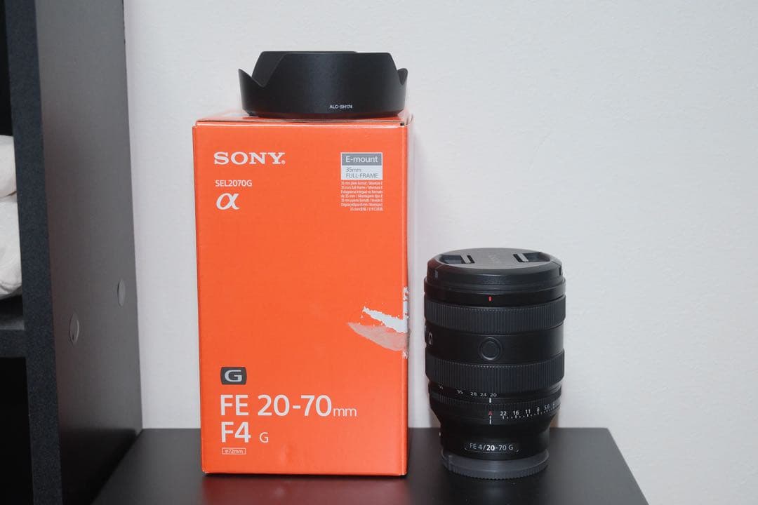 レンズ(ズーム) SONY FE 20-70 F4 G